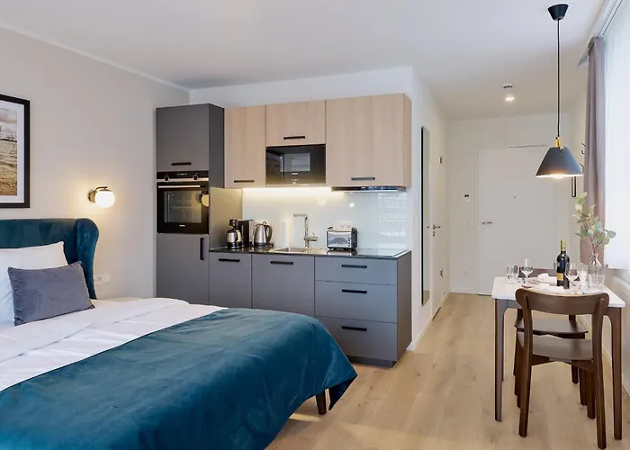Arbio I Makro Apartments Hamburg-Harburg