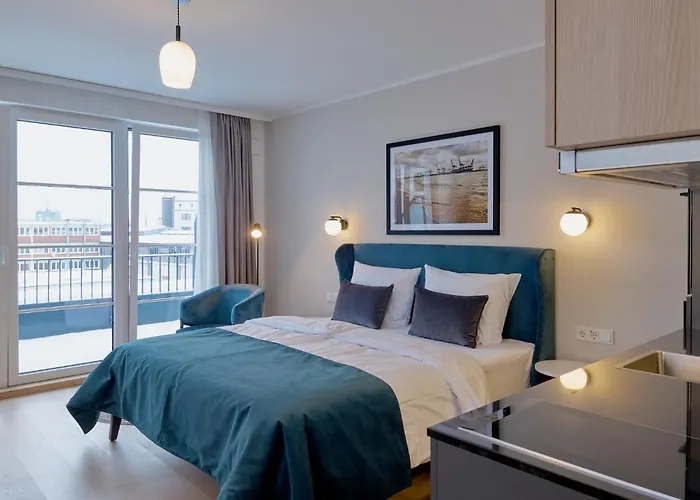Arbio I Makro Apartments Hamburg-Harburg